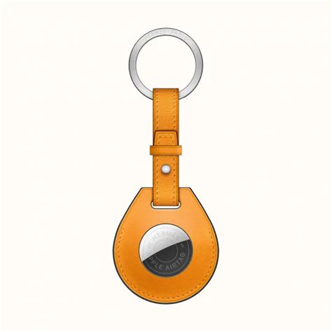 hermes airtag keychain.